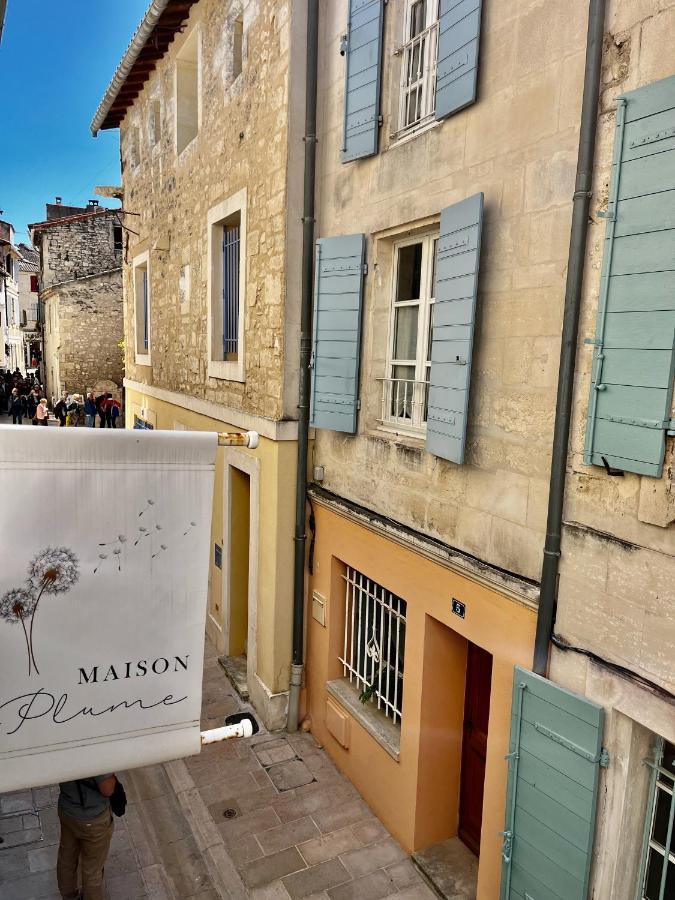 Apartamento La Maison Plume, Appart Boutique Saint-Rémy-de-Provence Exterior foto