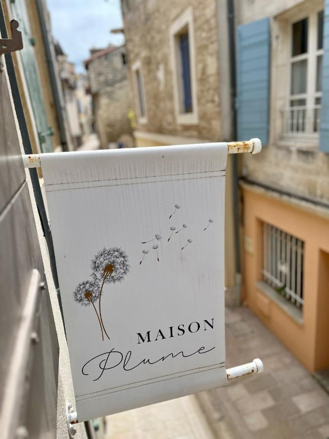 Apartamento La Maison Plume, Appart Boutique Saint-Rémy-de-Provence Exterior foto